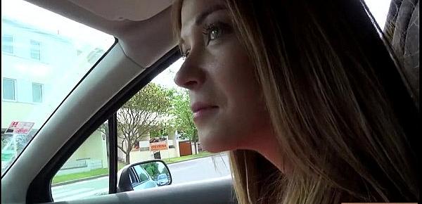  Tight teen girl screwed by stranger guy for a free ride